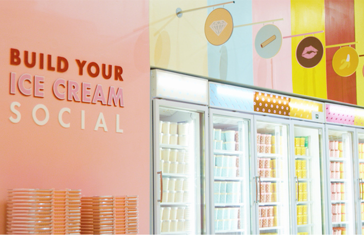 Target x Museum of Ice Cream Open Up Shop