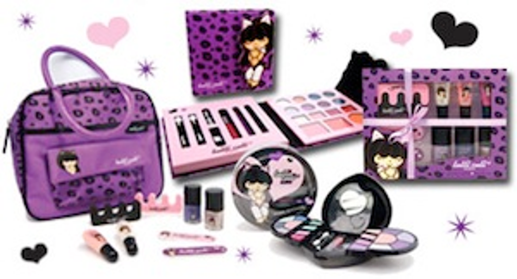 Santoro Launches Cosmetic Collection Santoro Launches Cosmetic Collection
