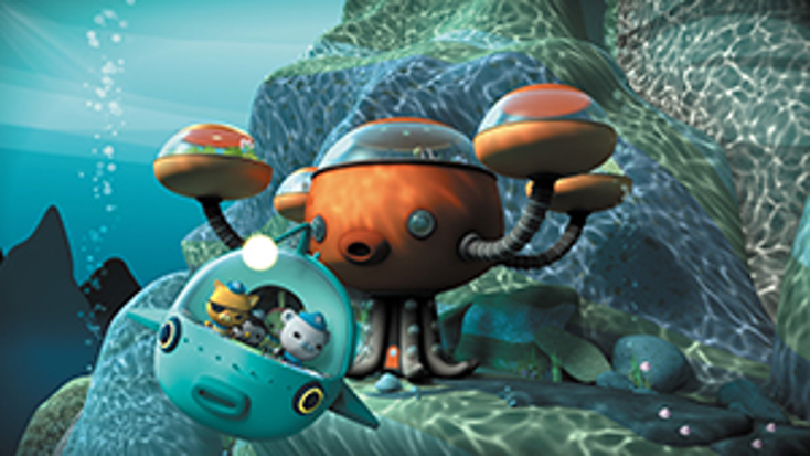 Silvergate Grows 'Octonauts' in Asia Silvergate Grows 'Octonauts' in Asia