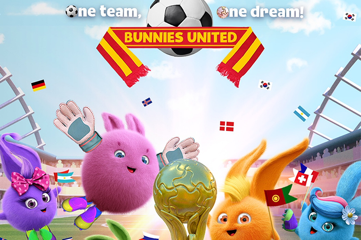 'Sunny Bunnies' Hops Across the Continent 'Sunny Bunnies' Hops Across the Continent