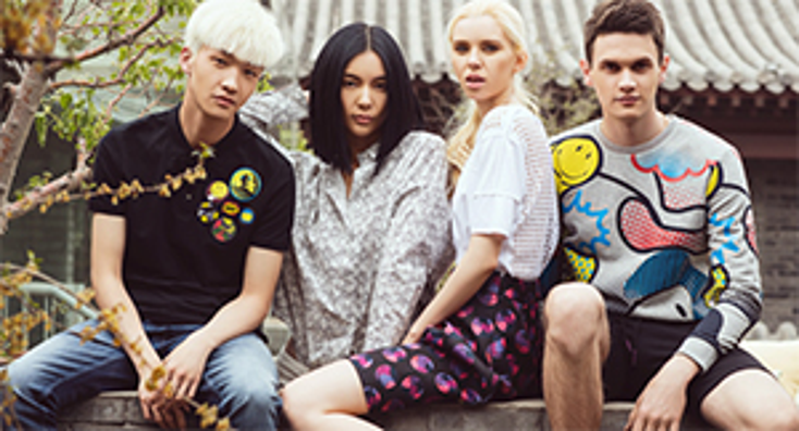 SmileyWorld Apparel Heads to China SmileyWorld Apparel Heads to China