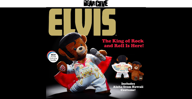 elvis build a bear