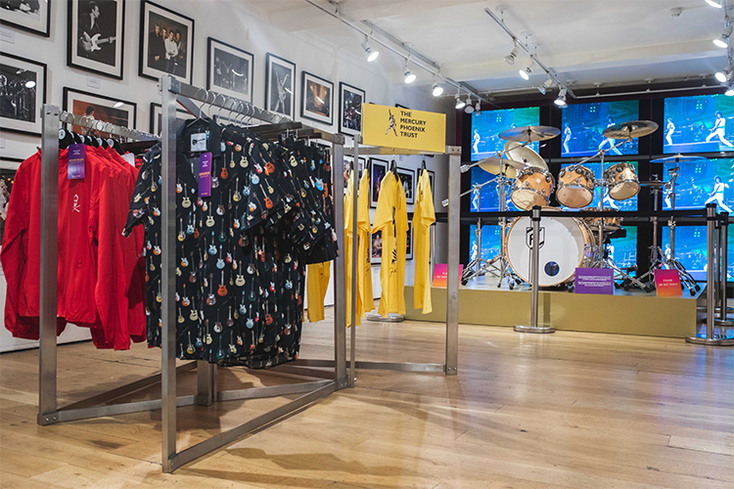 ‘I Want it All’: Queen’s Pop up Shop ‘I Want it All’: Queen’s Pop up Shop