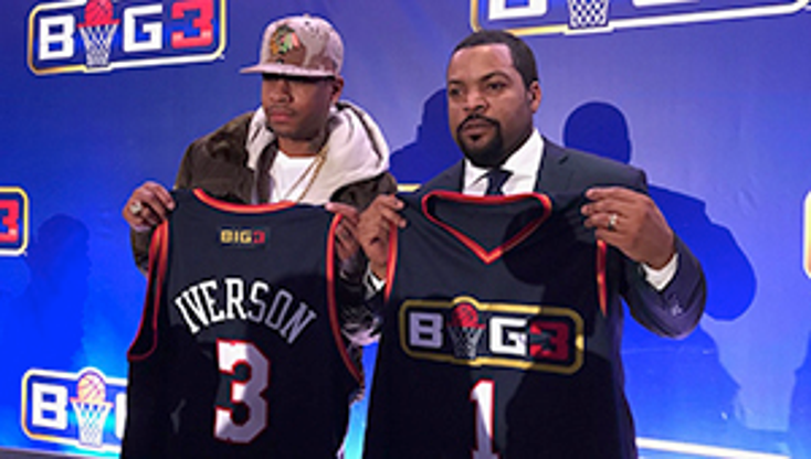 Adidas to Outfit Big3 League