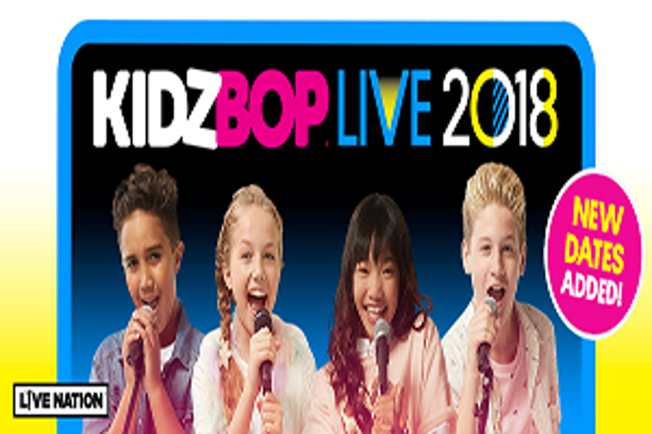 Live Nation Plans New Kidz Bop Stage Show