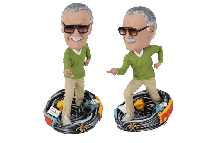 POW! and Royal Bobbles Honor Stan Lee with Bobbleheads