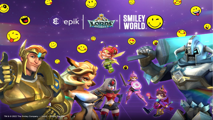 “Lords Mobile” characters. “Lords Mobile” characters.