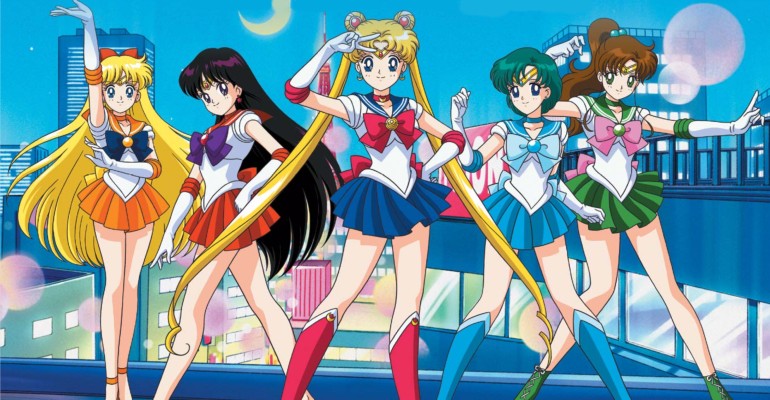 Original Sailor Moon Anime Cel