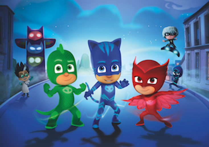 eOne Names 'PJ Masks' Master Toy eOne Names 'PJ Masks' Master Toy