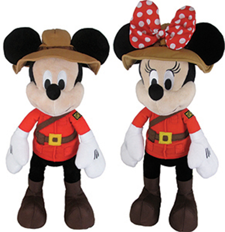 Disney Adds RCMP Mickey Plush Disney Adds RCMP Mickey Plush