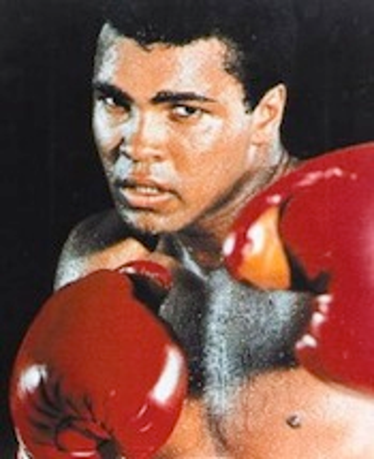 Muhammad Ali Signs New Partners