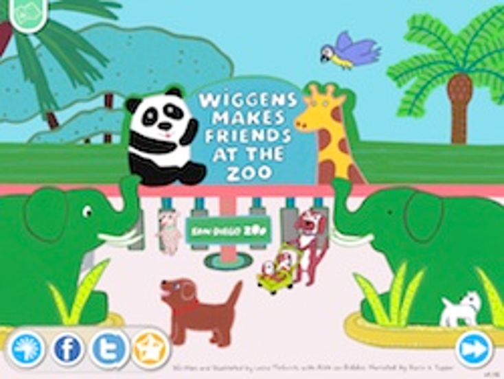 New E-Book Features San Diego Zoo