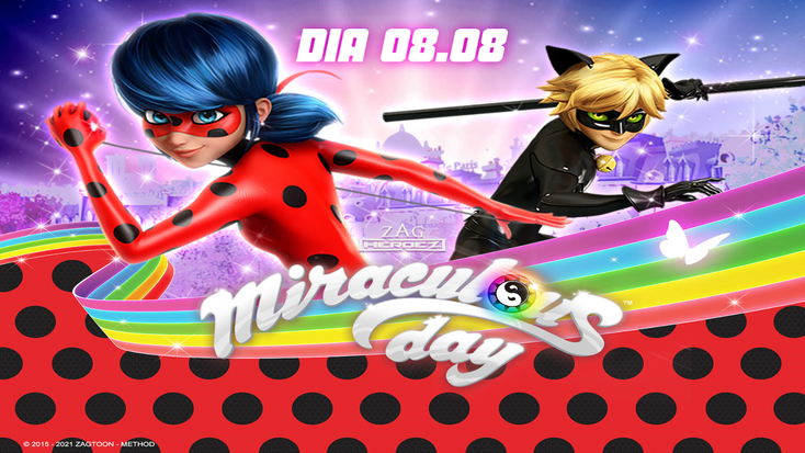 Promotional image for "Miraculous Day."