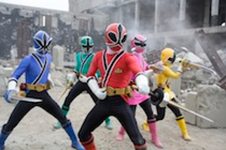 MarVista Brings 'Power Rangers Samurai' MarVista Brings 'Power Rangers Samurai'