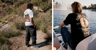 Two T-shirts from the LA Tourism Board collection