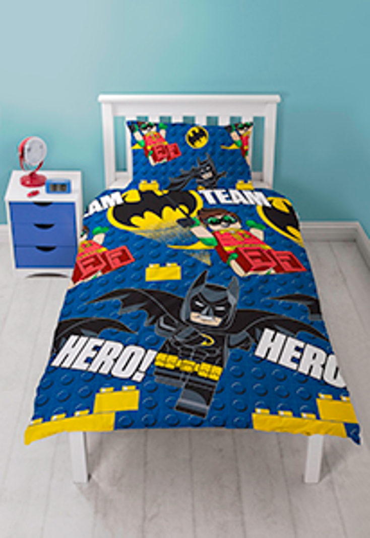 Character World Reveals LEGO Batman Bedding Character World Reveals LEGO Batman Bedding