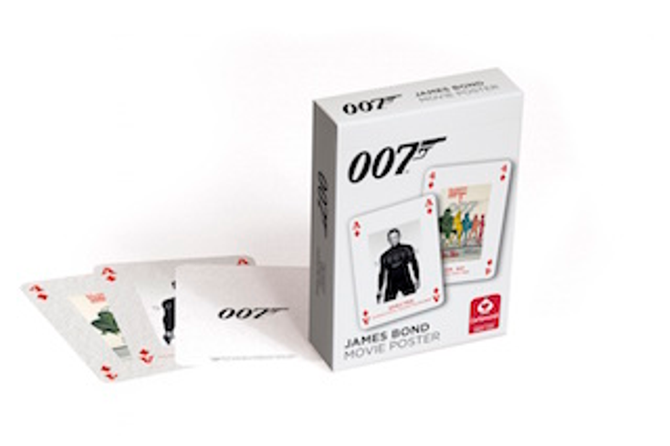 Cartamundi Deals Out New Bond Gear Cartamundi Deals Out New Bond Gear