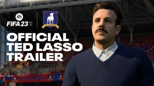 Ted Lasso as featured in "FIFA 23."