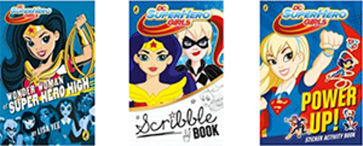 Puffin Plans ‘DC Super Hero Girls’ Books