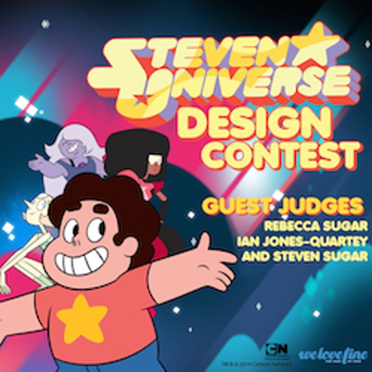 CNE Hosts Steven Universe Contest