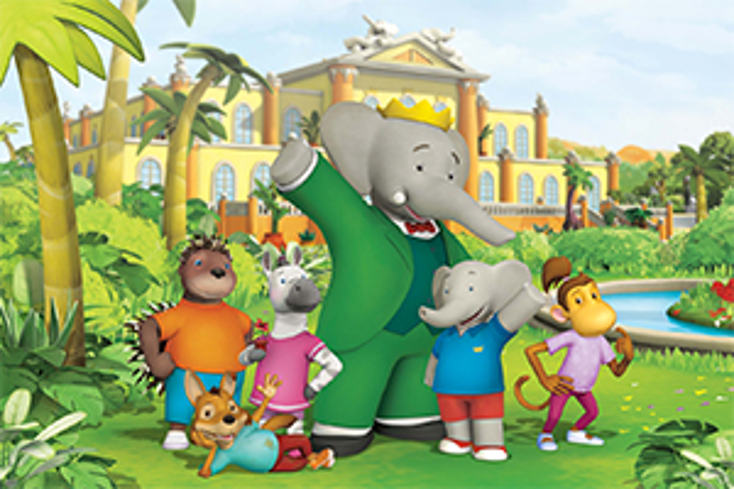 MIP: 'Babar,' 'Little Charmers' Head to SVOD