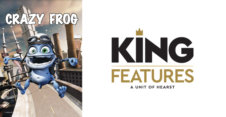 King Features to Rep Crazy Frog | License Global
