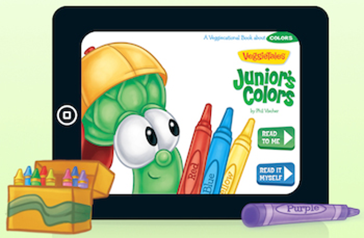 VeggieTales Books Go Digital VeggieTales Books Go Digital