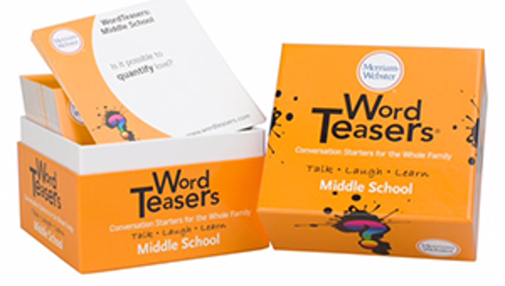 WordTeasers Debuts Merriam-Webster Games WordTeasers Debuts Merriam-Webster Games