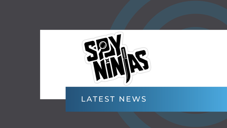 "Spy Ninjas" logo. "Spy Ninjas" logo.