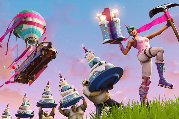 'Fortnite' Plugs into Europe 'Fortnite' Plugs into Europe