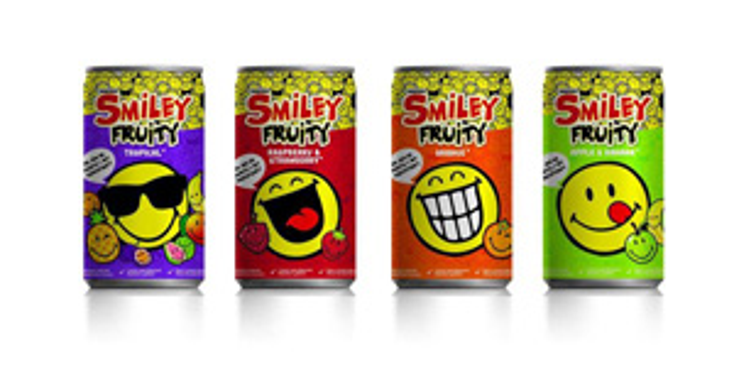 Smiley Drinks Up Smiley Drinks Up