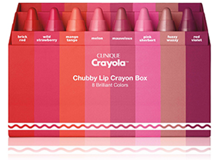 Crayola Draws Up Clinique Collab Crayola Draws Up Clinique Collab