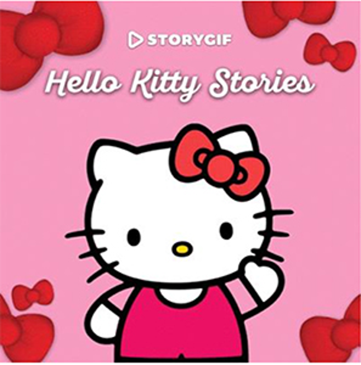 Zoobe Features Hello Kitty