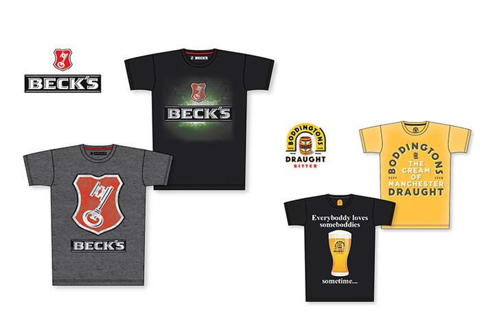 Foaming Fashion: Top Beer Brands Score Apparel Deals Foaming Fashion: Top Beer Brands Score Apparel Deals