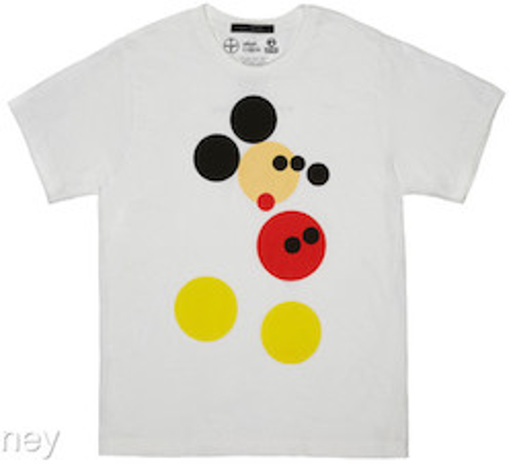 Marc Jacobs Releases Hirst Mickey Tee