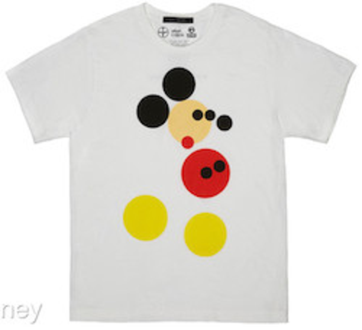 Marc Jacobs Releases Hirst Mickey Tee Marc Jacobs Releases Hirst Mickey Tee