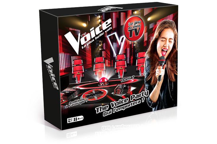 'The Voice' to Make Noise with Board Game 'The Voice' to Make Noise with Board Game