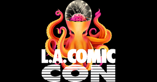 The L.A. Comic Con logo