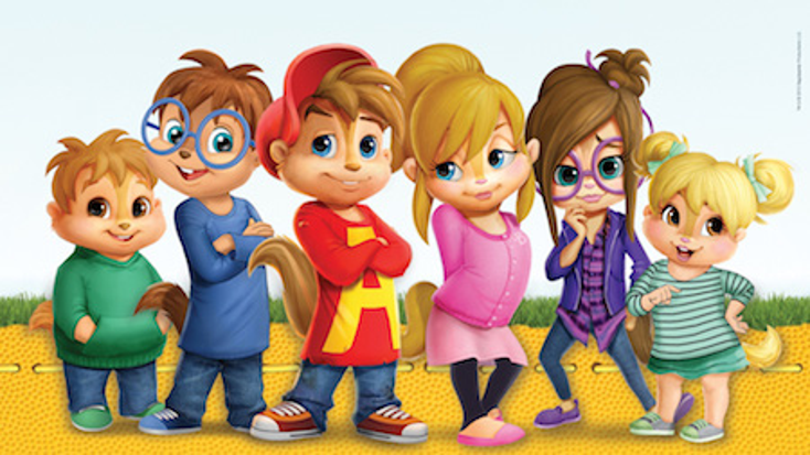 New Chipmunks Series Get Int’l Partner New Chipmunks Series Get Int’l Partner