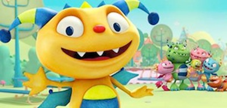 Disney Debuts 'Henry Hugglemonster’ Disney Debuts 'Henry Hugglemonster’
