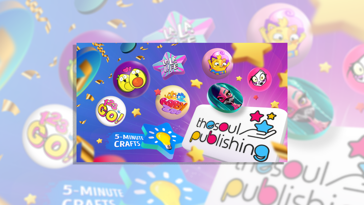 An image featuring some of the brands that The Soul represents, including Five Minute Crafts, Baby Zoo and more. An image featuring some of the brands that The Soul represents, including Five Minute Crafts, Baby Zoo and more.