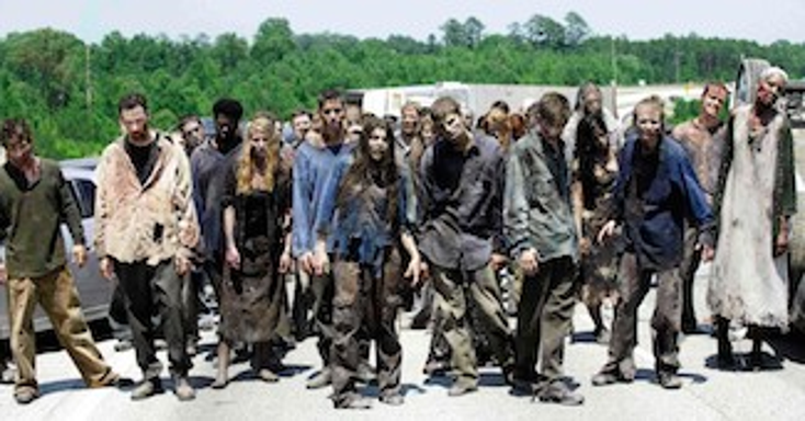 'Walking Dead' Invades Spanish Park 'Walking Dead' Invades Spanish Park