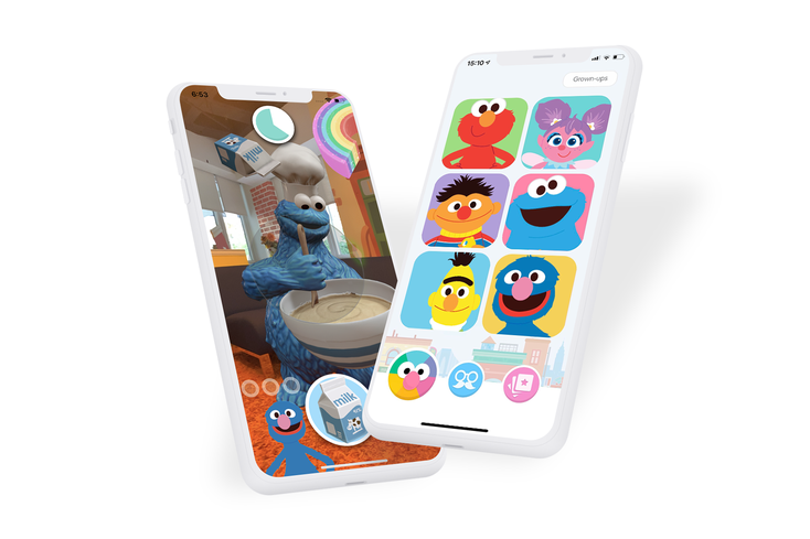‘Sesame Street Yourself’: Sesame Workshop, Weyo Debut AR App ‘Sesame Street Yourself’: Sesame Workshop, Weyo Debut AR App