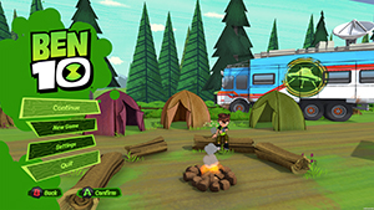 'Ben 10' Heads to Gaming Consoles 'Ben 10' Heads to Gaming Consoles