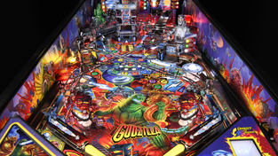Godzilla Inside Art Blades.