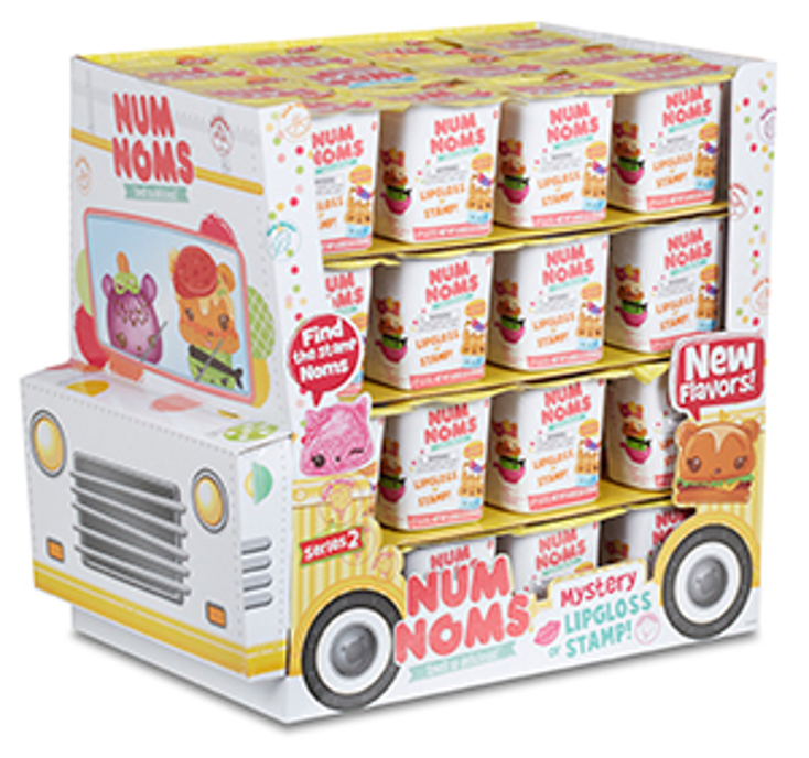 MGA Secures Raft of Num Noms Licensees MGA Secures Raft of Num Noms Licensees