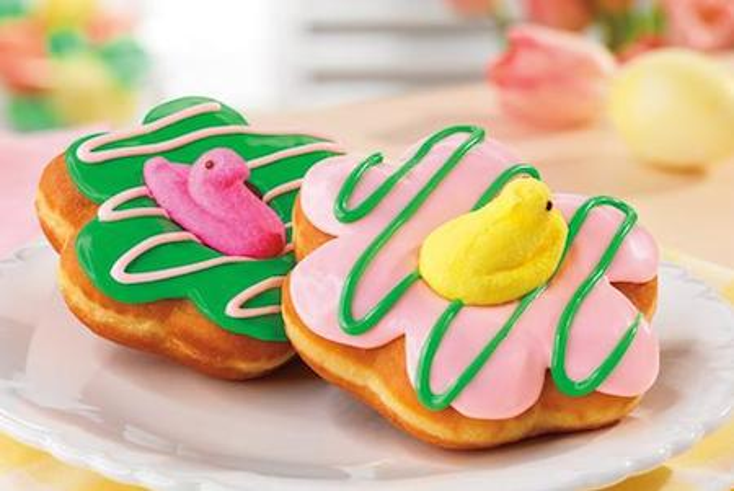 Dunkin’ Bakes Up Peeps Treat Dunkin’ Bakes Up Peeps Treat