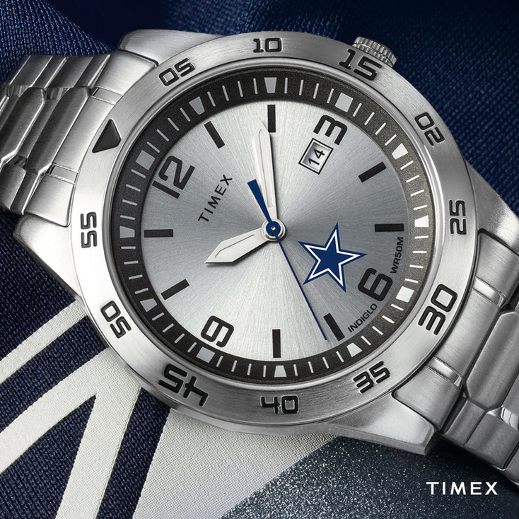 NFL Scores Watch Deal with Timex