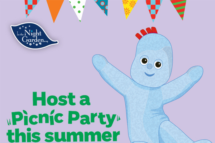 'In the Night Garden' Blooms for Charity Again 'In the Night Garden' Blooms for Charity Again