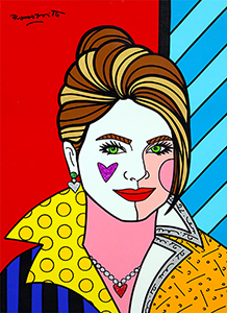 Kathy Ireland's EE1 to Rep Artist Romero Britto Kathy Ireland's EE1 to Rep Artist Romero Britto